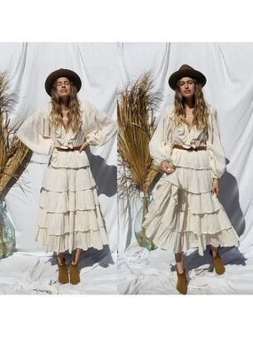 Jen's Pirate Booty | Moon Maxi Dress in Jibarita Natural